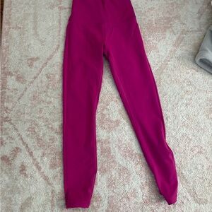lululemon wunder train leggings size 4